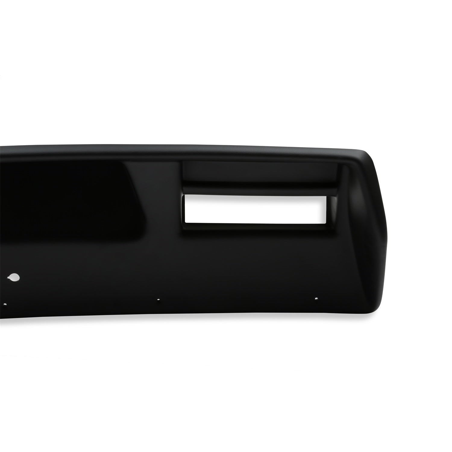 Holley EFI Racepak Dash Bezel - Black - GM A-Body 1970-72