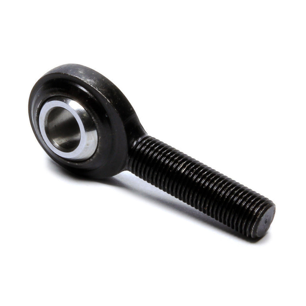 QA1 PCMT Series Rod End - 5/8" Bore - 5/8-18" RH Male Thread - PTFE Lined - Chromoly - Black Oxide