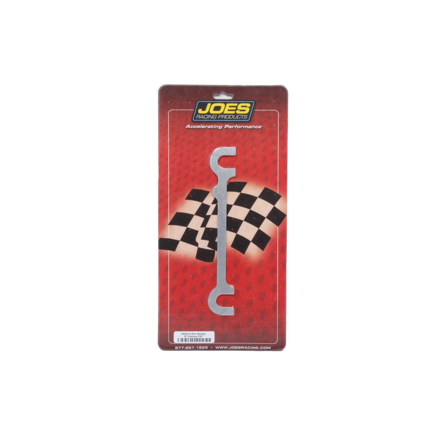 Joes A-Arm Spacer 1/8" 6in Bolt Center