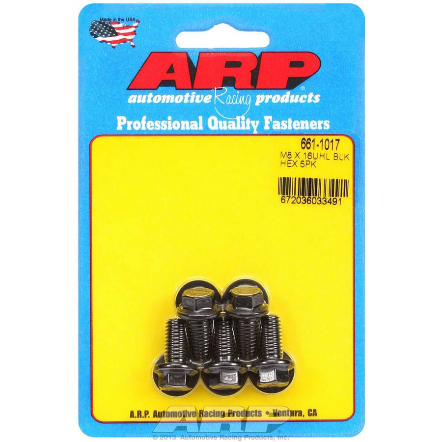 ARP Bolt Kit - 6pt. (5) 8mm x 1.25 x 16mm