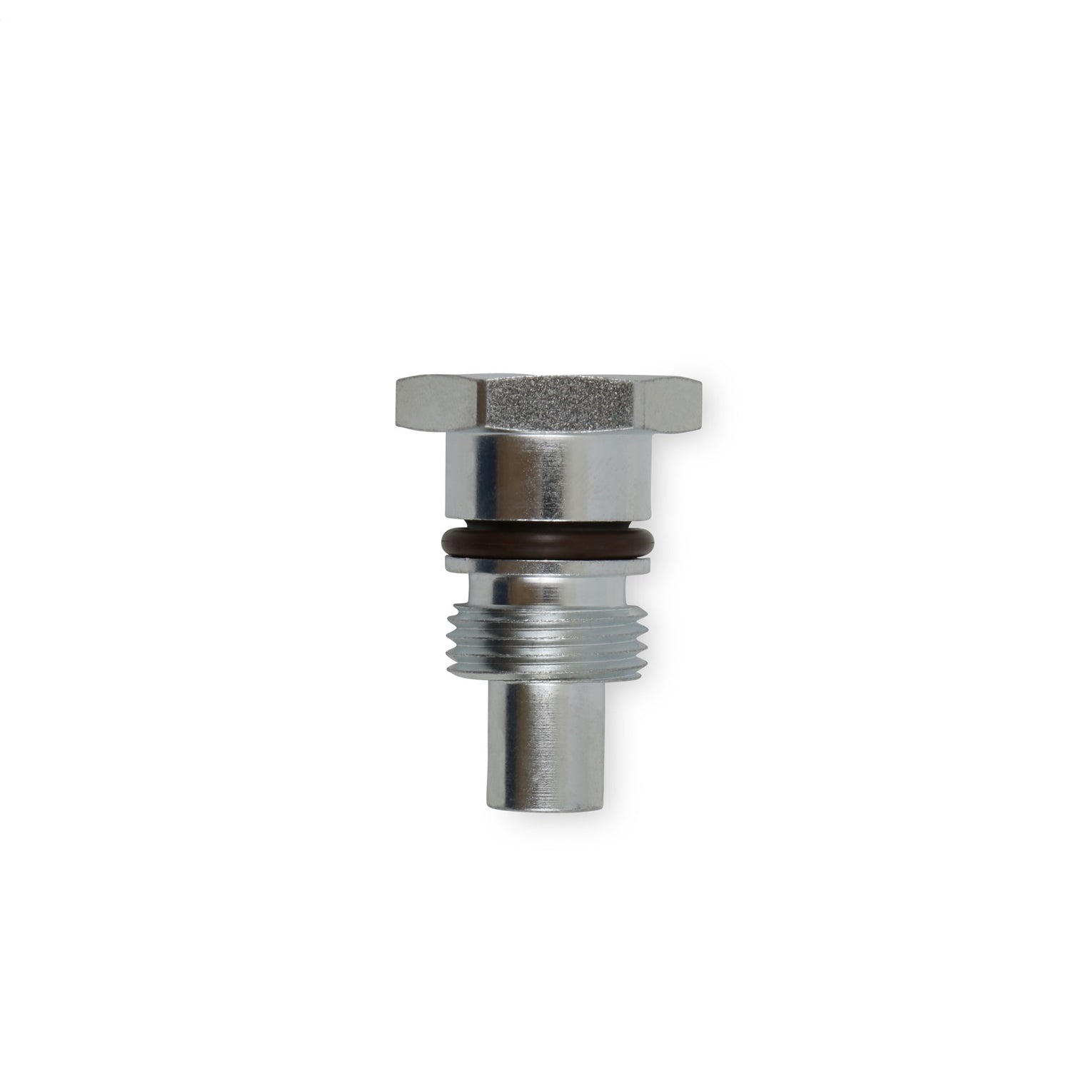 Earl's 10 AN Male Reservoir Straight Adapter - 5/8 in Hose Barb - Flow Valve / Retaining Bracket PS0001ERL