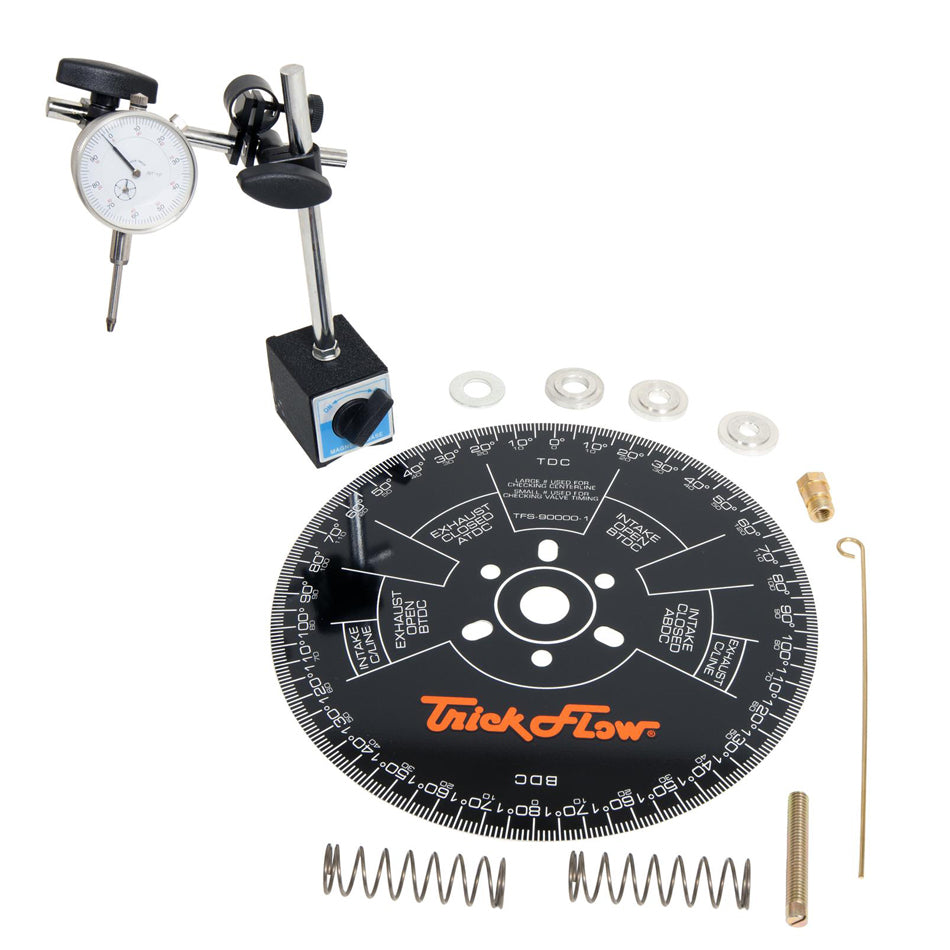Trick Flow Camshaft Degree Kit w/11" Diameter Wheel