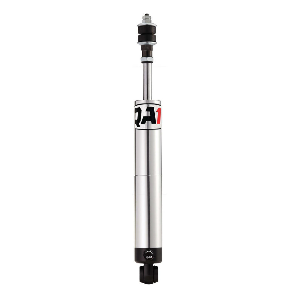 QA1 Stocker Star Shock - Twintube - Single Adjustable - Front - 7.63" Compressed - 11" Extended - Aluminum