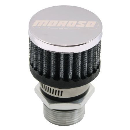 Moroso Valve Cover Breather Kit - Non-Hooded