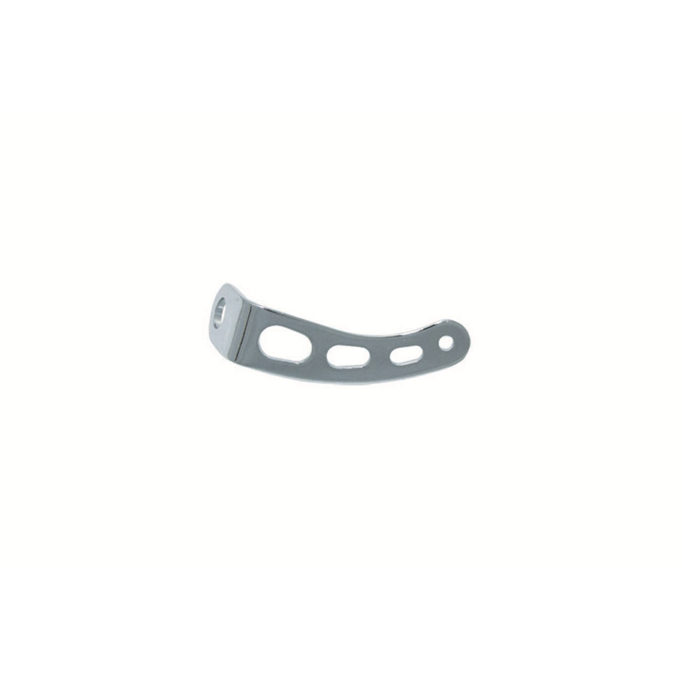 Specialty Products Steel Throttle Return Spring Bracket Chrome - Universal