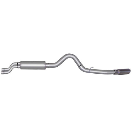 Gibson Cat-Back Single Exhaust System - 4 in Tailpipe - 5 in Tips - GM Fullsize Truck 2001-07