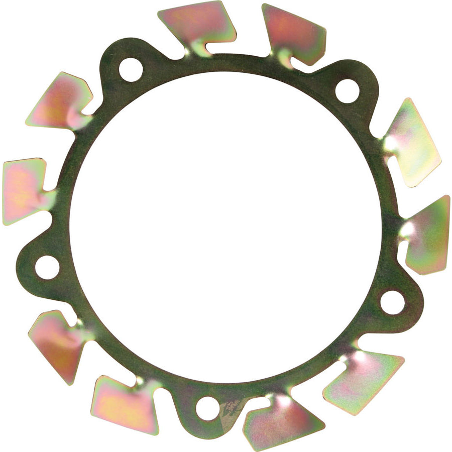 Ultra Cool Brake Fans Passenger Side Brake Cooling Fan Hub Mounted 12-1/2" Diameter Wide 5 - Steel