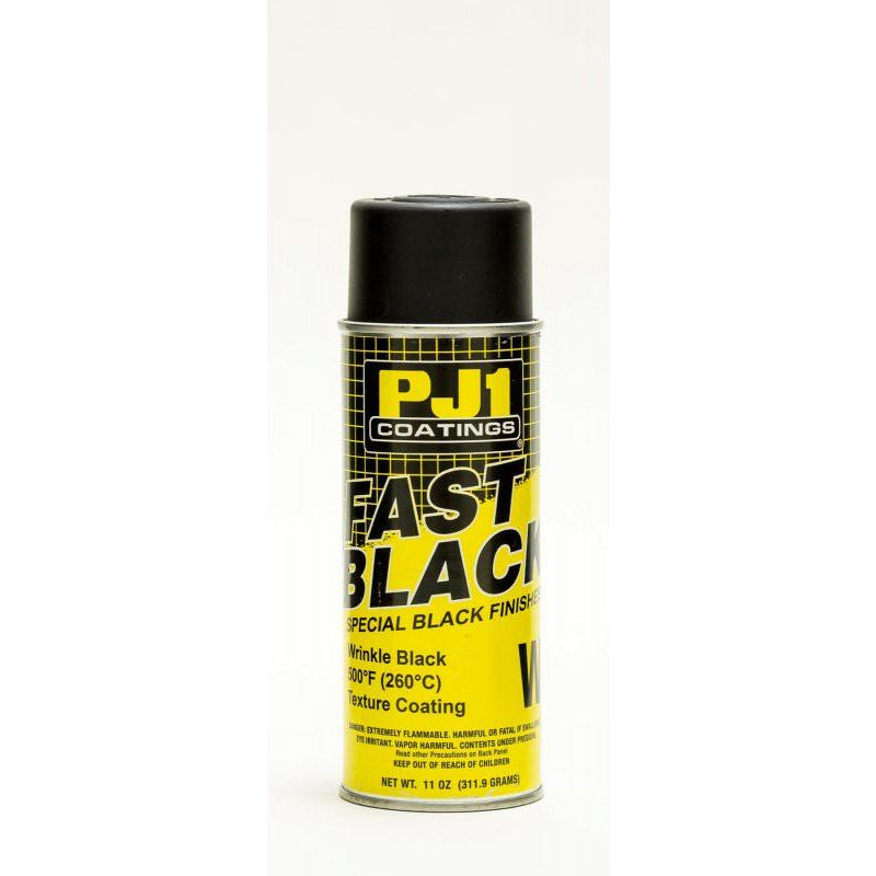 PJ1 Products Fast Black Paint Engine High Temp Enamel - Wrinkle Black