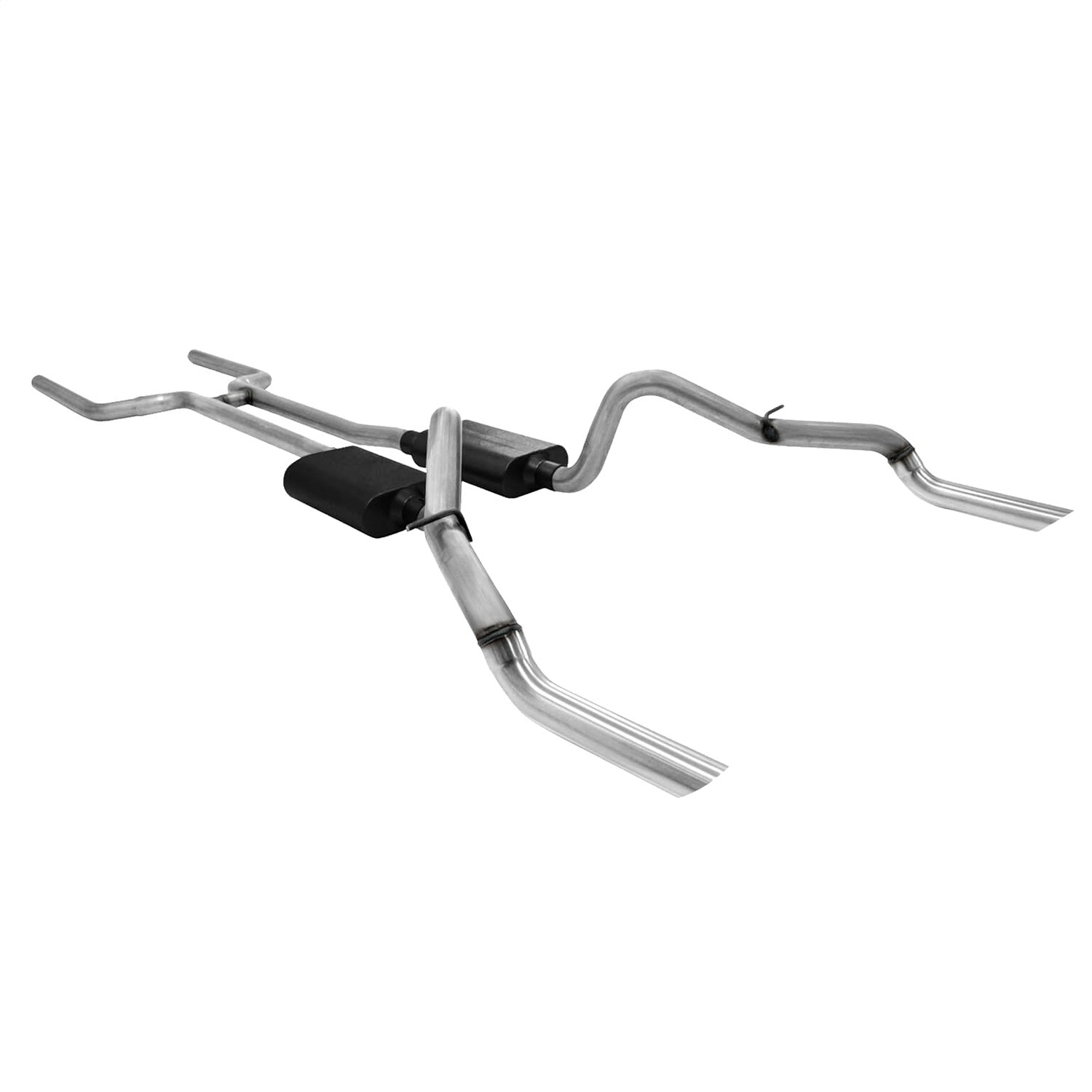 Flowmaster American Thunder Dual Exhaust System - 1969 Camaro/Firebird V8