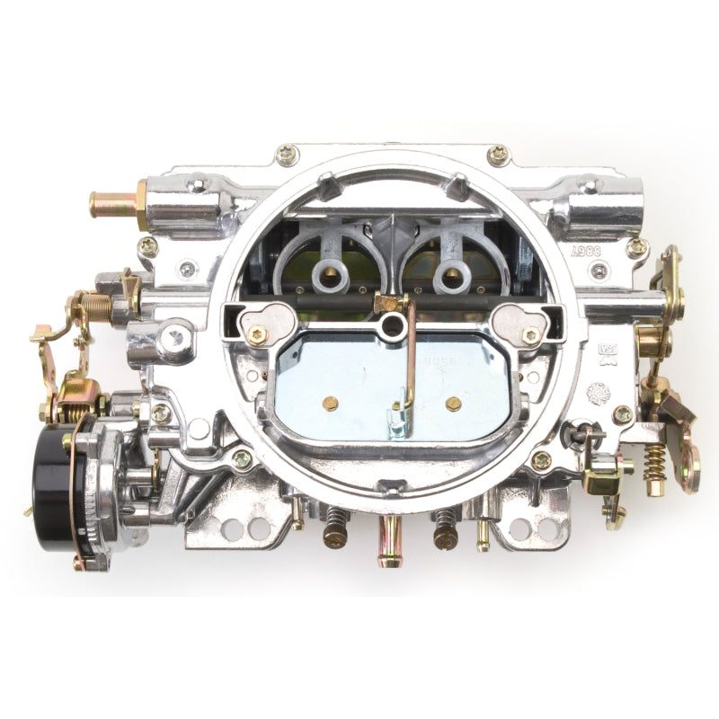 Edelbrock Performer 750 CFM 4-Barrel Carburetor - Square Bore - Electric Choke - Mechanical Secondary - Single Inlet - Satin