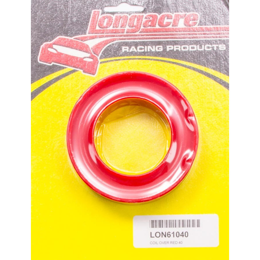 Longacre Coil-Over Spring Rubber - Red 40