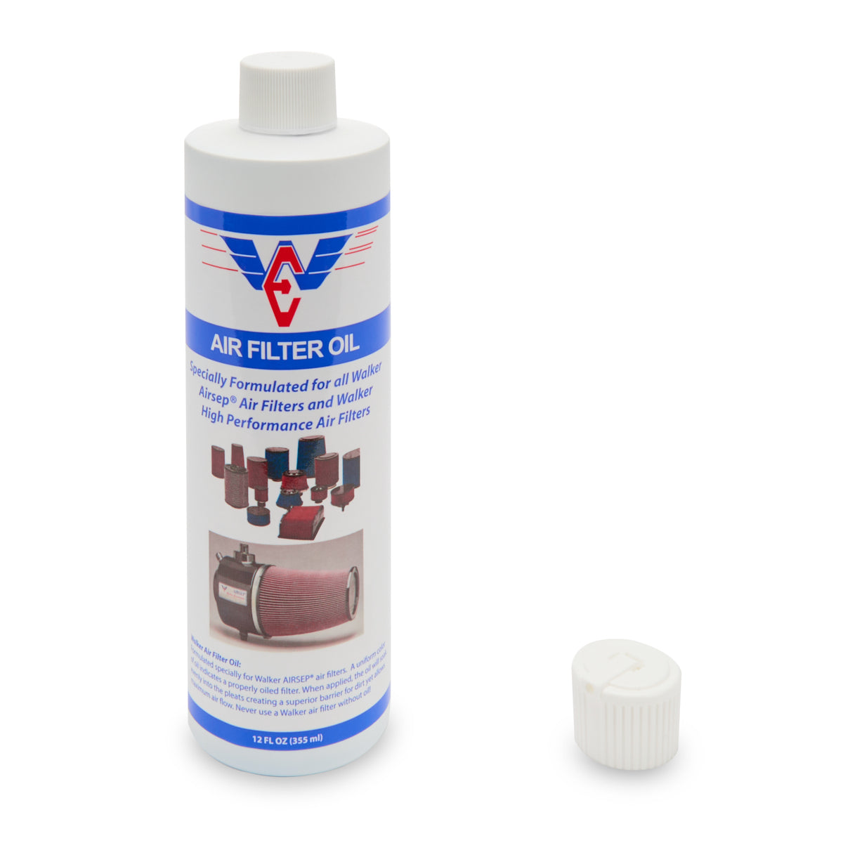Walker Air Filter Oil - Blue - 20 oz. Bottle
