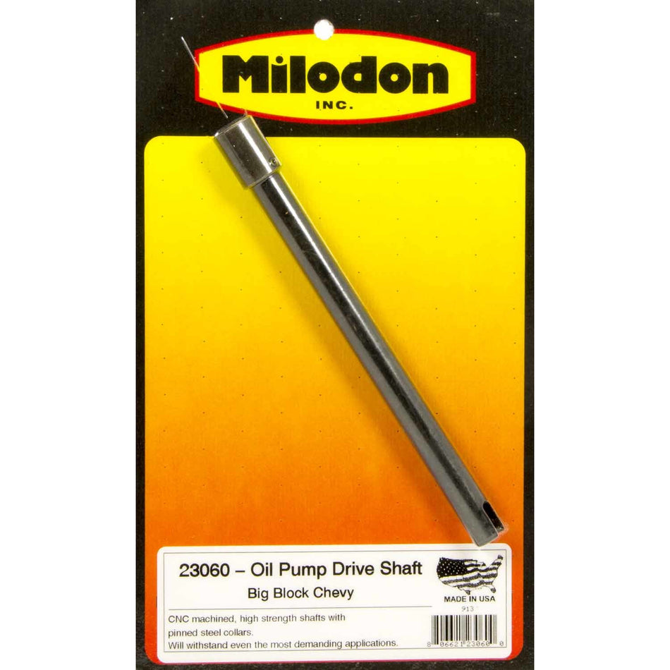 Milodon BB Chevy Oil Pump Shaft
