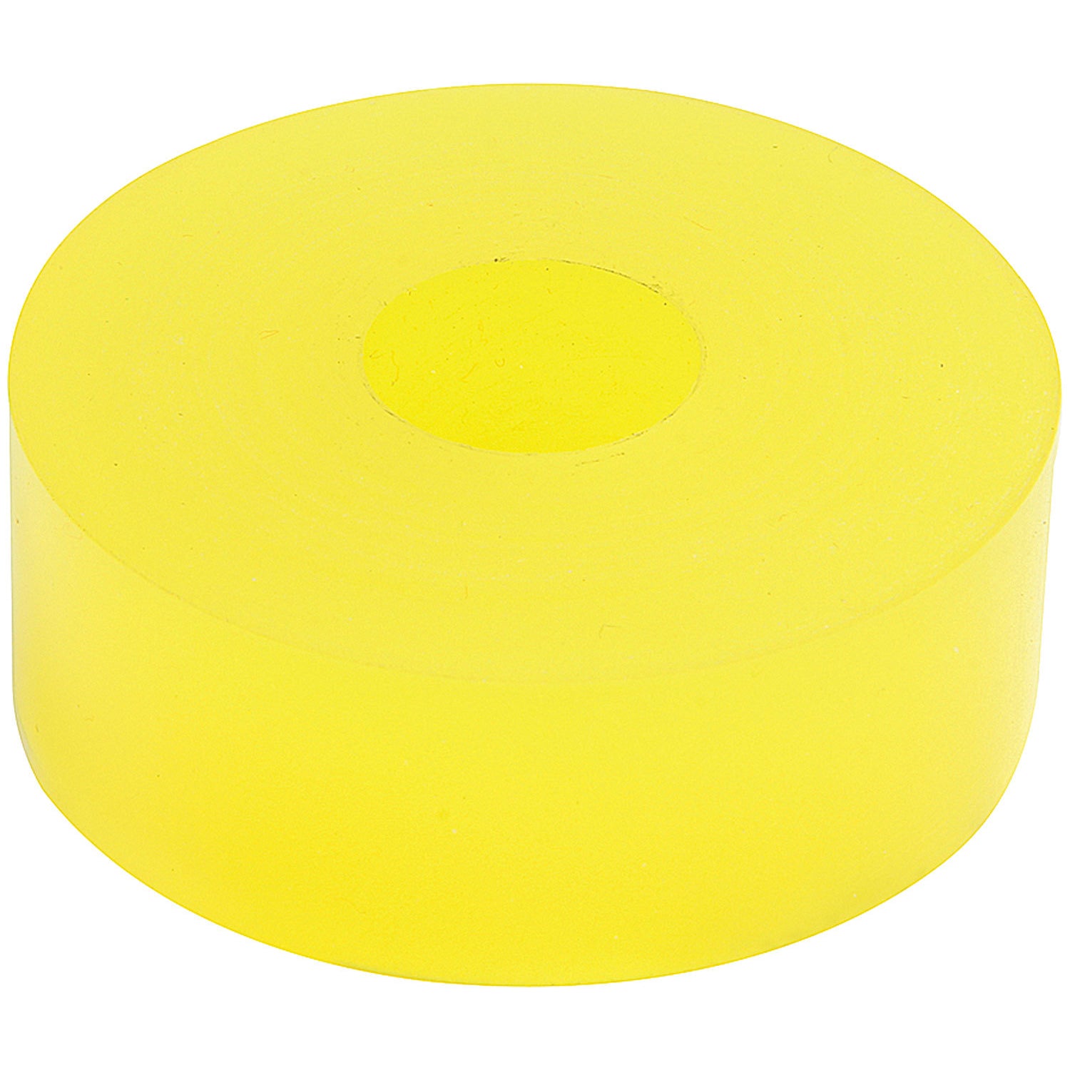 Allstar Performance 14mm Bump Stop Puck - 75dr Yellow 3/4"