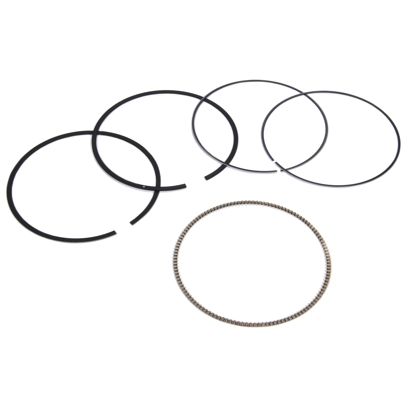 Mahle Piston Ring - 4.040" Bore - (1 Pack) 1.0mm 1.0mm 2.0mm