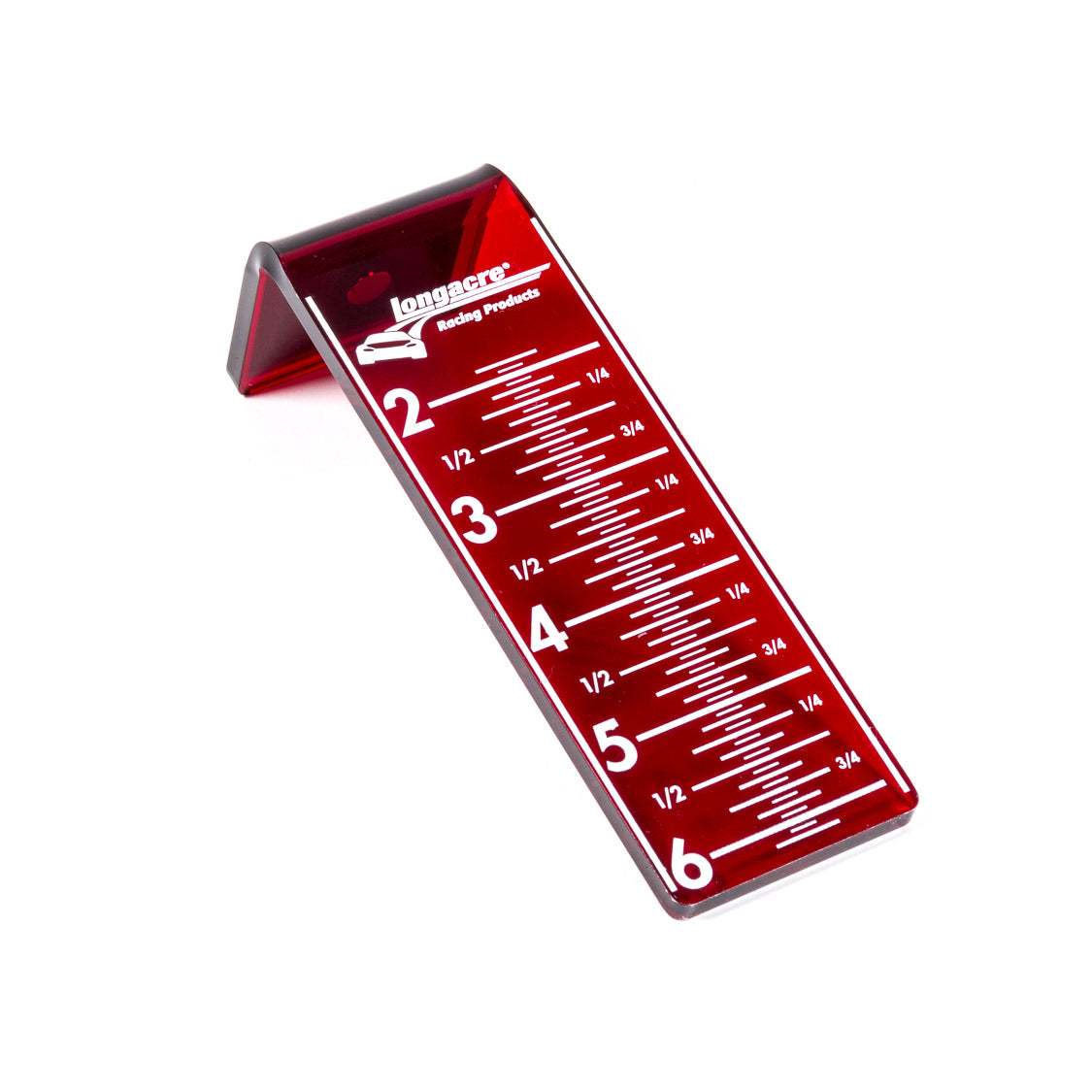 Longacre Racing Products 2-6" Height Range Chassis Height Target Checker Only