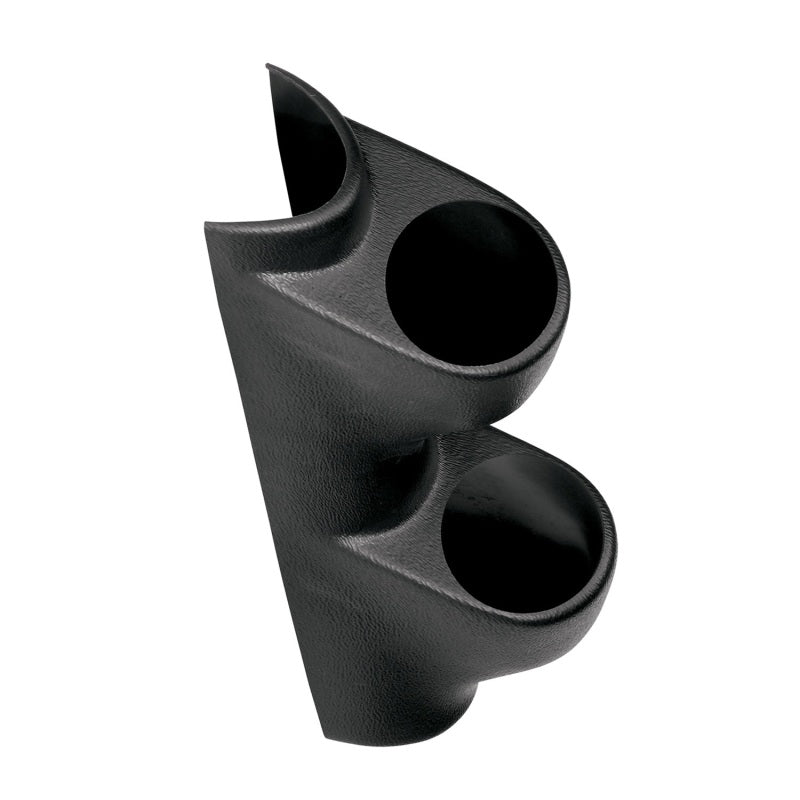 Auto Meter Pillar Gauge Pod - Two 2-1/16 in Diameter Gauges - Black - Hard Top - Ford Mustang 1994-2002 10120