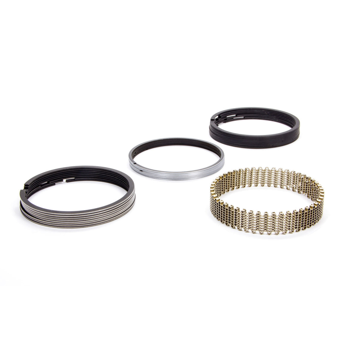 Hastings 4.280" Bore Piston Rings File Fit 5/64 x 5/64 x 3/16" Thick Low Tension - Moly