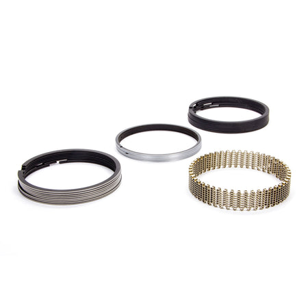 Hastings 4.280" Bore Piston Rings File Fit 5/64 x 5/64 x 3/16" Thick Low Tension - Moly