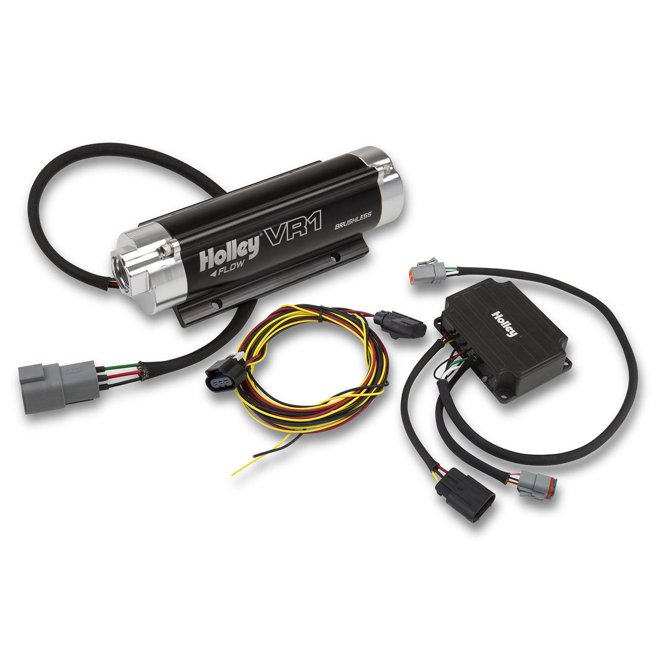 Holley VR1 Series Brushless Fuel Pump w/Controller