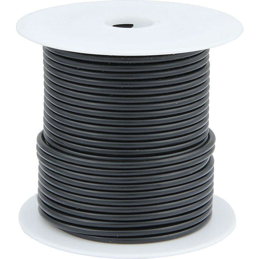 Allstar Performance Primary Wire - Black - 100' Spool - 14AWG