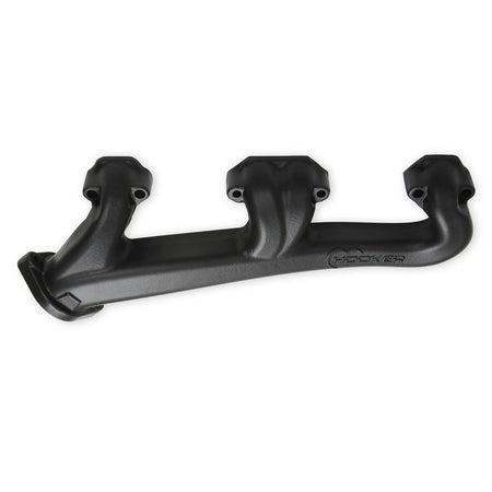 Hooker Exhaust Manifold - 2-1/2 in Outlet - Black Ceramic - Small Block Chevy (Pair)