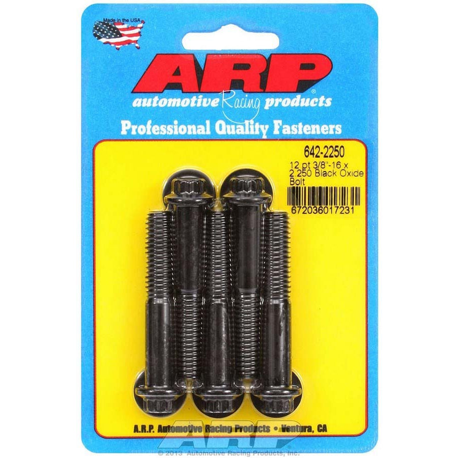 ARP Bolt Kit - 12 Point (5) 3/8-16 x 2.250