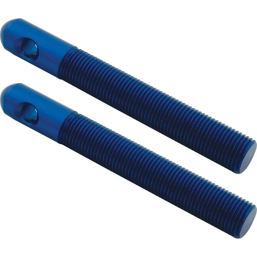 Allstar Performance Aluminum Hood Pin - Blue - 1/2" Diameter