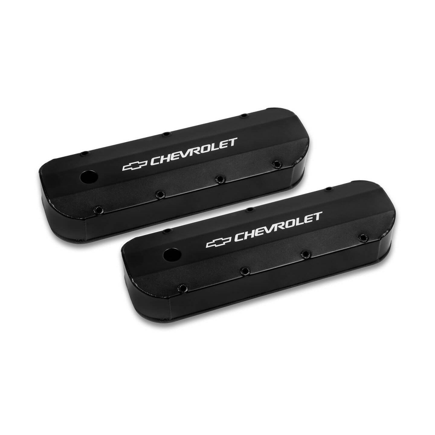 Holley GM Track Series Tall Valve Cover - Baffled