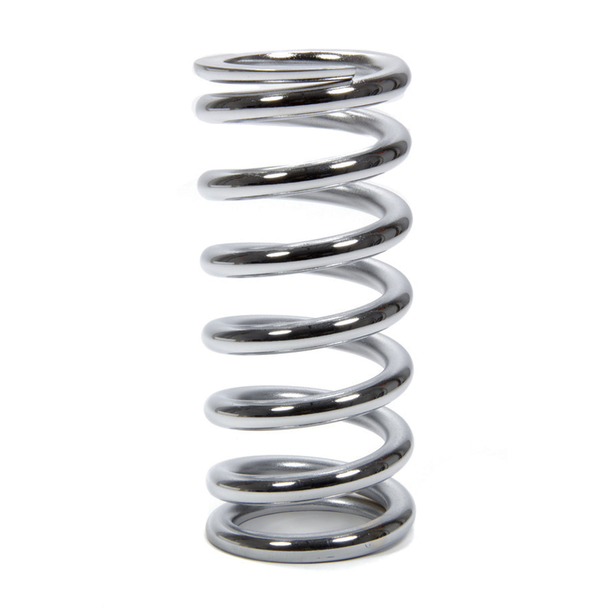 QA1 Coil-Over Spring - 2.5 in ID - 8 in Length - 350 lb/in Spring Rate - Chrome