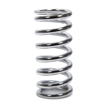 QA1 Coil-Over Spring - 2.5 in ID - 8 in Length - 350 lb/in Spring Rate - Chrome