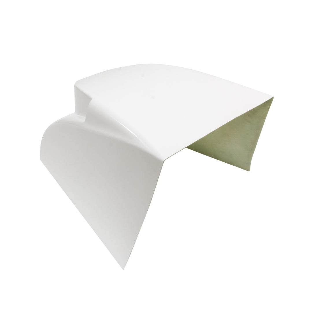 Triple X Midget Hood Inside The Rail - White