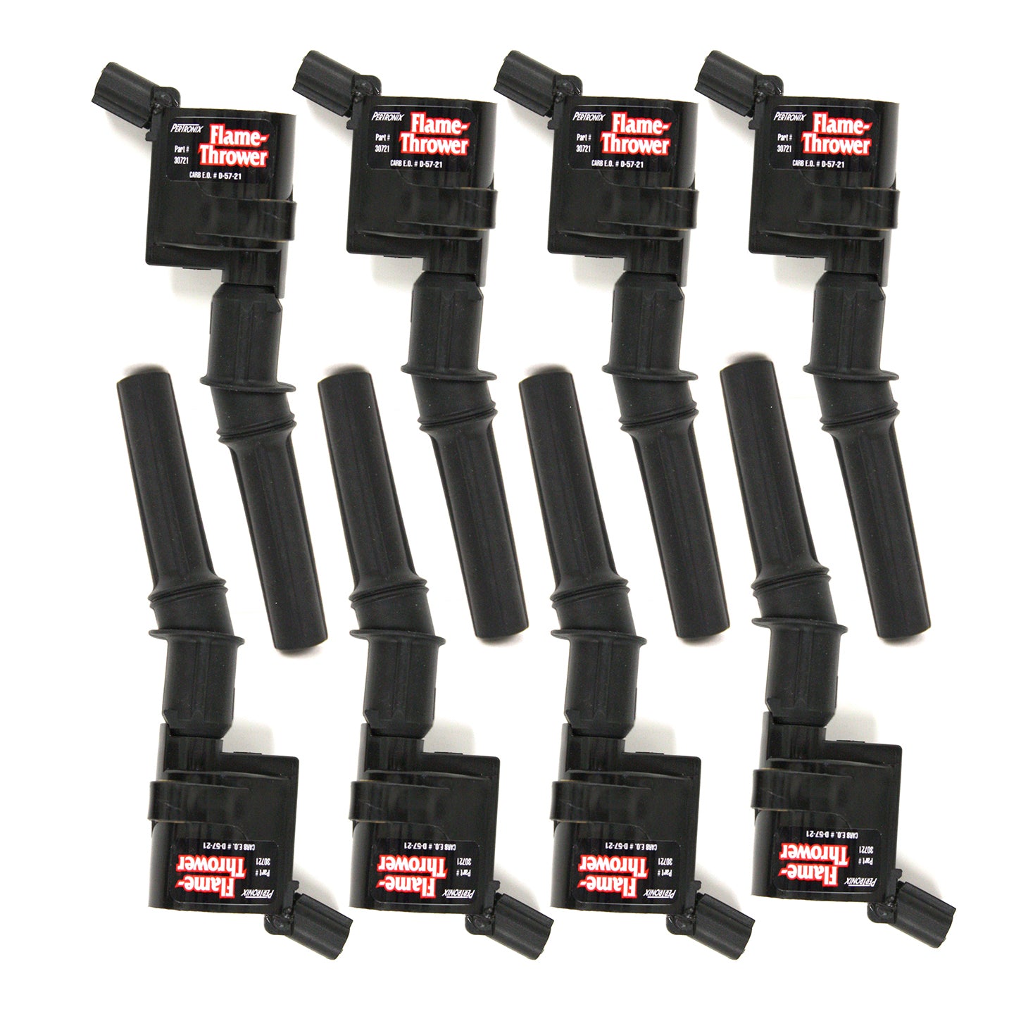 PerTronix Flame-Thrower Coils (8) Ford COP 2V Mod Motor