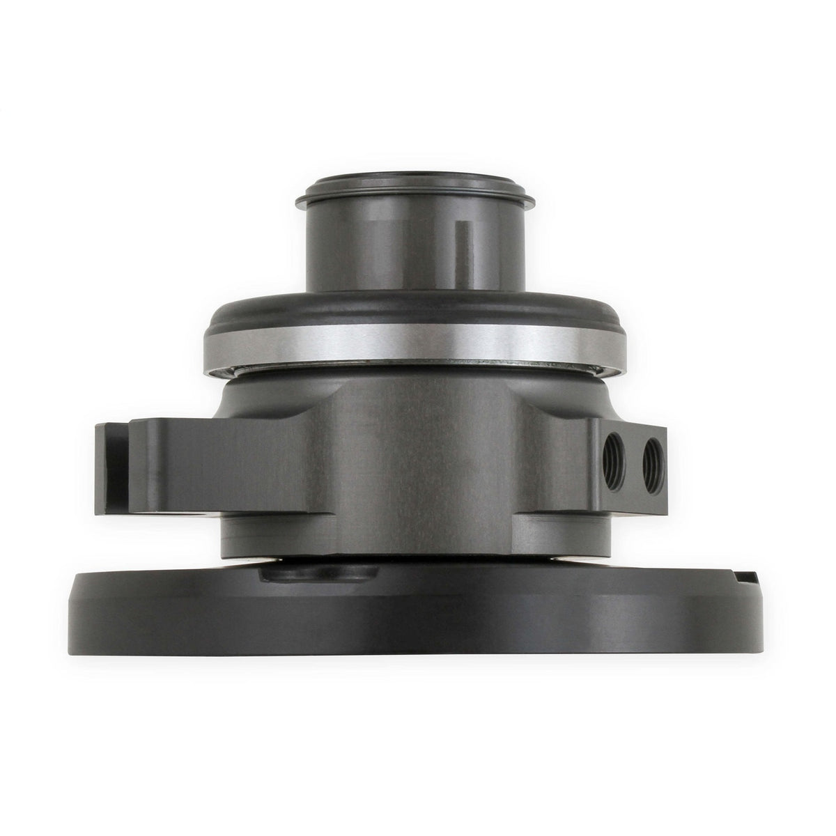 Hays Hydraulic Throwout Bearing - Bolt-On - 4.680 in Collar ID - Braided Stainless Lines - 3 AN Fittings - Tremec TKO
