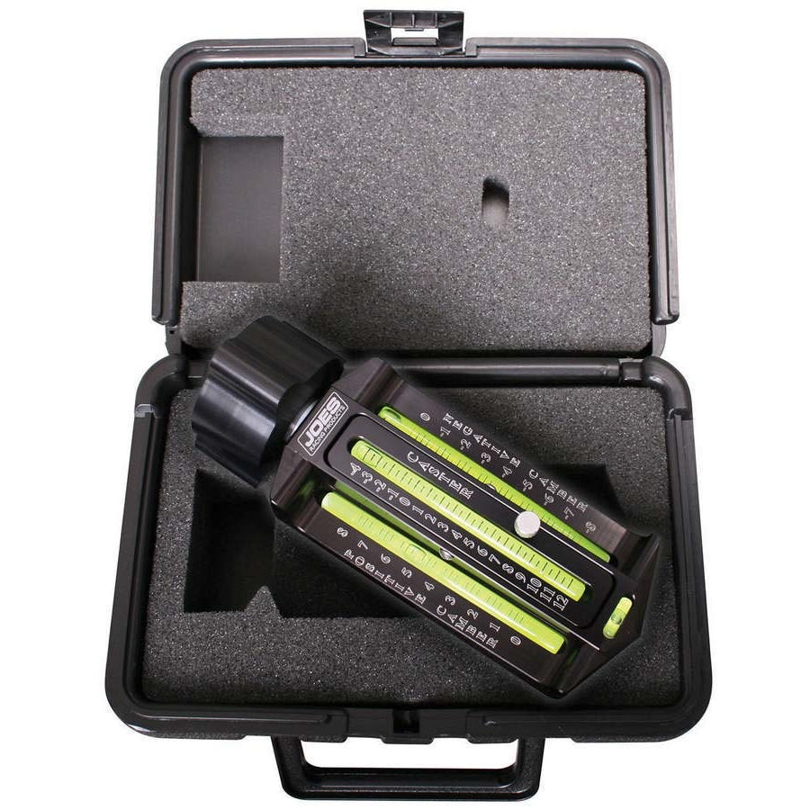 JOES Caster Camber Gauge w/ Magnetic Adapter & Case