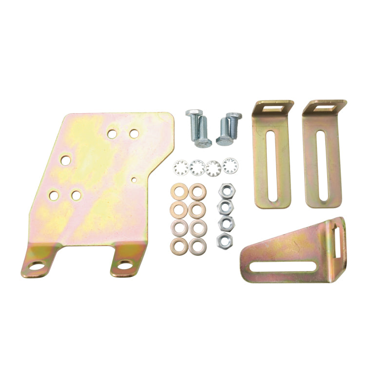 Edelbrock Kick-Down Mounting Bracket - Cadmium Plated Gold