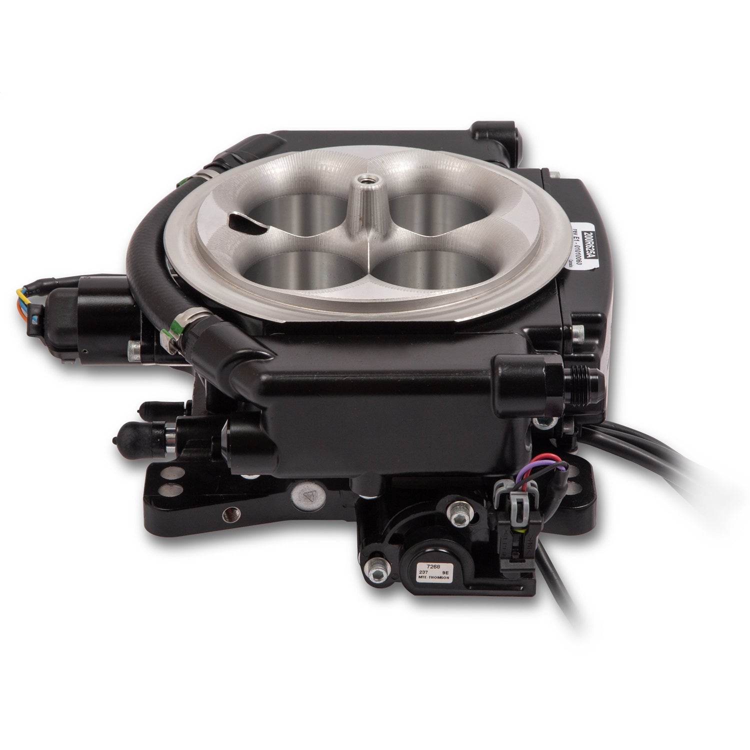 Holley Sniper EFI Sniper EFI XFlow Throttle Body Fuel Injection - Square Bore - Black 550-541