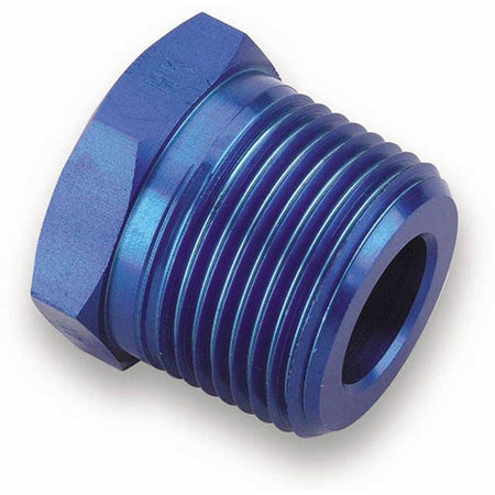 Earl's Aluminum Pipe Thread Reducer Bushing - 3/4" NPT to 1 NPT