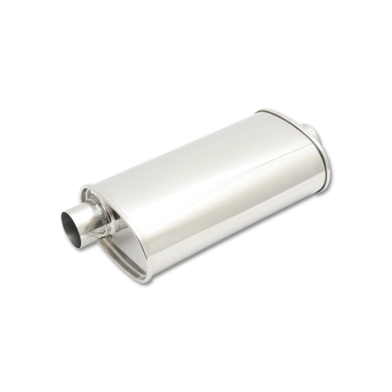 Vibrant Performance Streetpower Muffler - 3 in Center Inlet