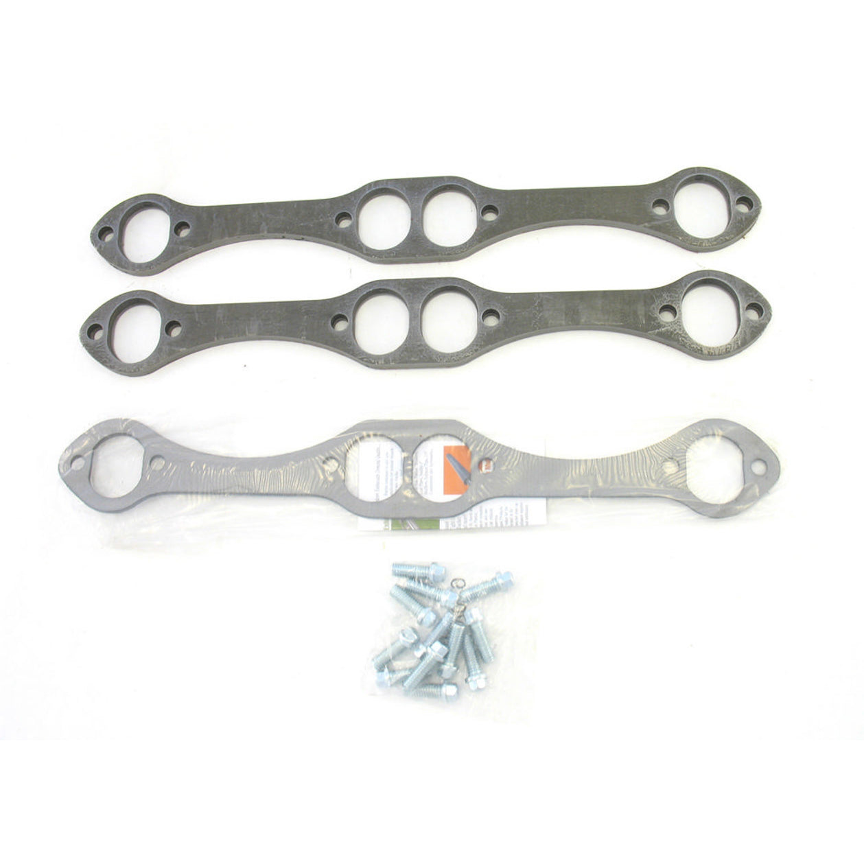 Patriot Header Flange Kit - SB Chevy 3/8 Thick