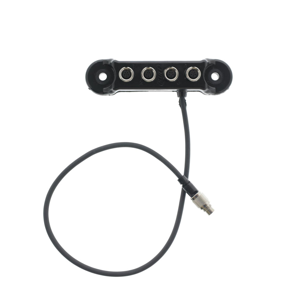 Aim Sports Expansion Data Hub - 4-Channel - 5-Pin - Aim Data Loggers