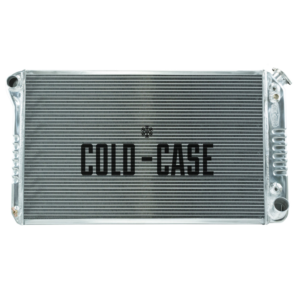 Cold-Case Aluminum Radiator - 34" W x 18.6" H x 3" D