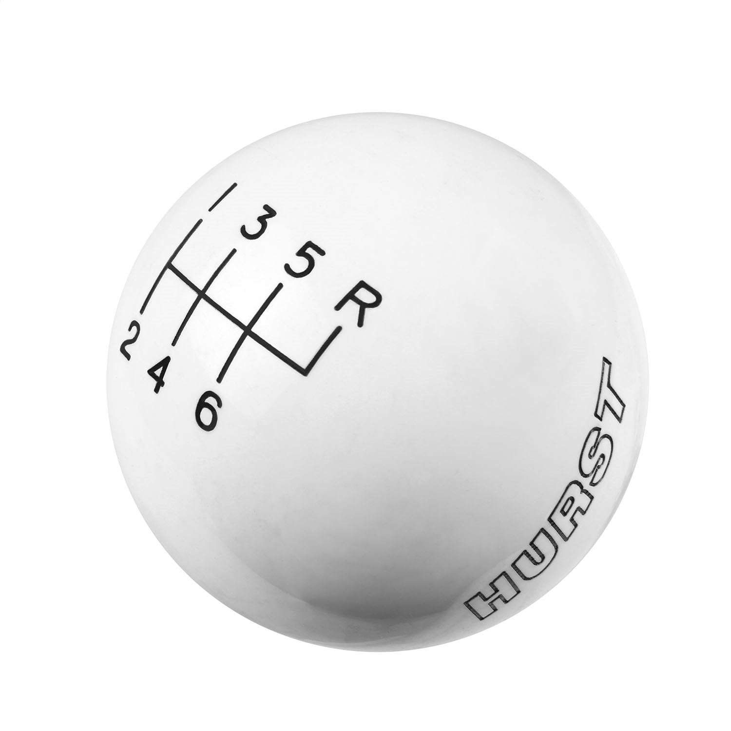 Hurst Classic Shift Knob - 6 Speed Pattern w/ 16mm x 1.50 Threads