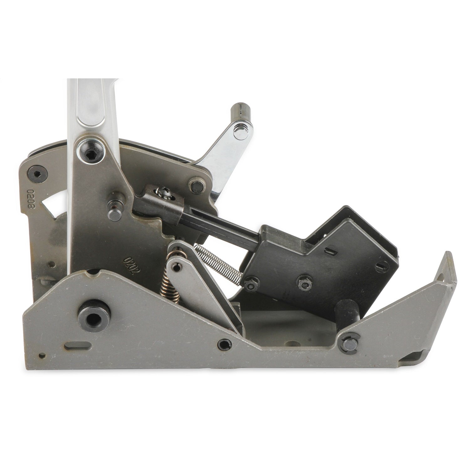 Hurst Quarter Stick Automatic Shifter - Floor Mount - Forward Pattern - 5 ft Cable - TH250 / TH350 / TH375 / TH400