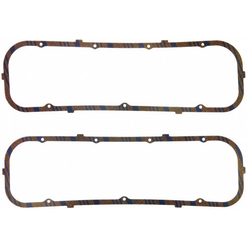 Fel-Pro BB Chevy Valve Cover Gasket 3/16" Cork/Rubber Steel