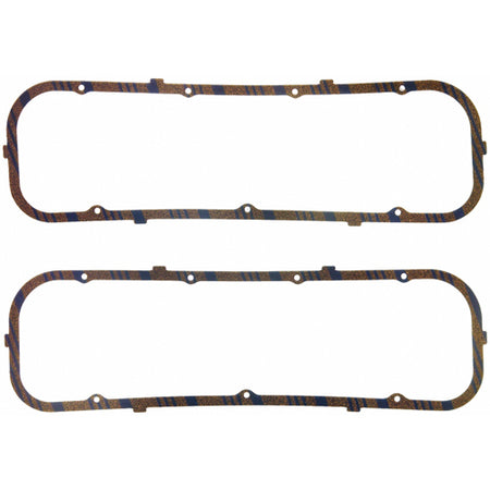 Fel-Pro BB Chevy Valve Cover Gasket 3/16" Cork/Rubber Steel