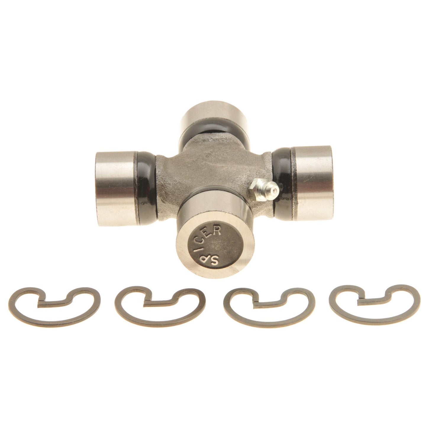 Dana - Spicer 1310 Series Universal Joint - 1.062 in Bearing Caps - Greasable