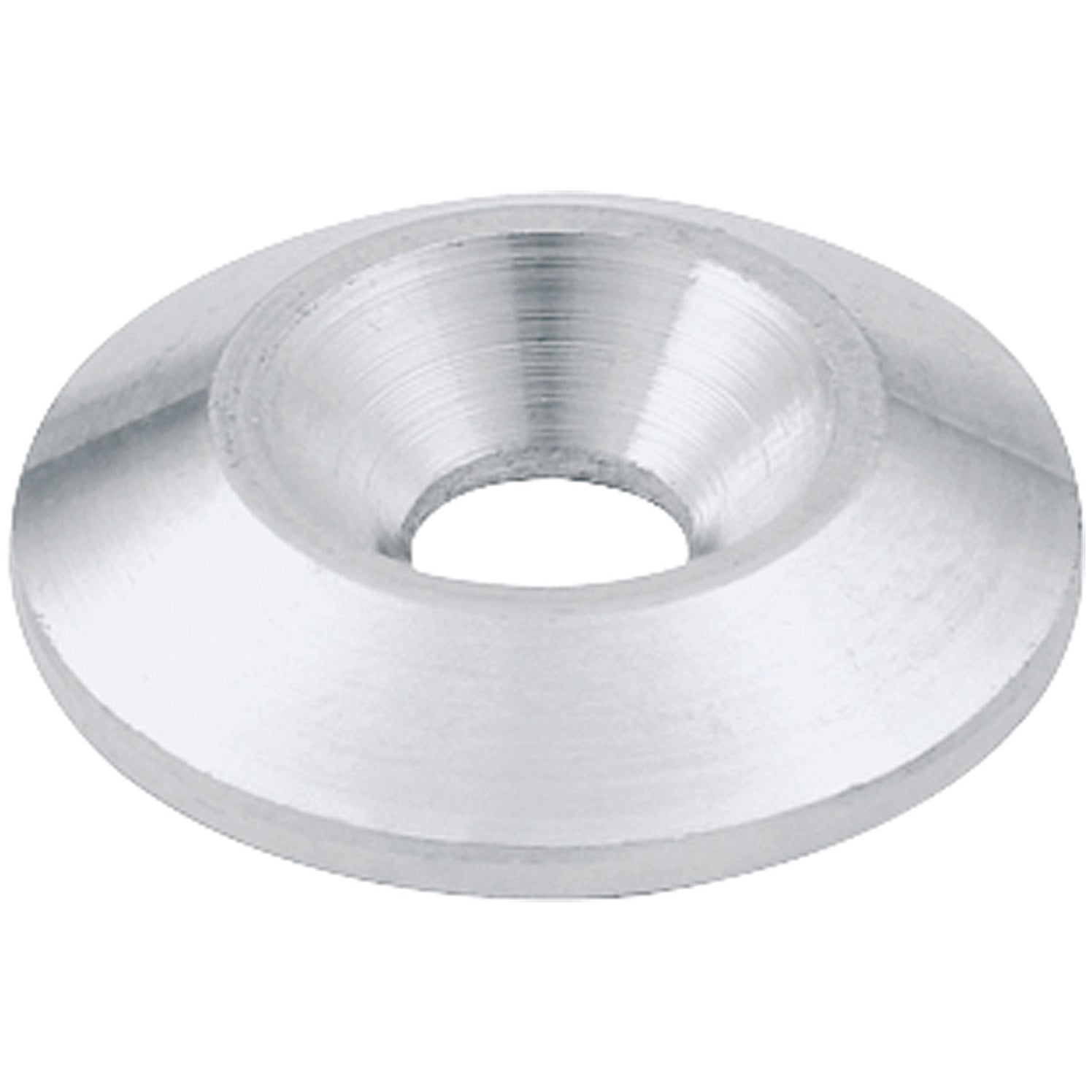 Allstar Performance Countersunk Aluminum Washers - 1" O.D. x #10 (10 Pack)