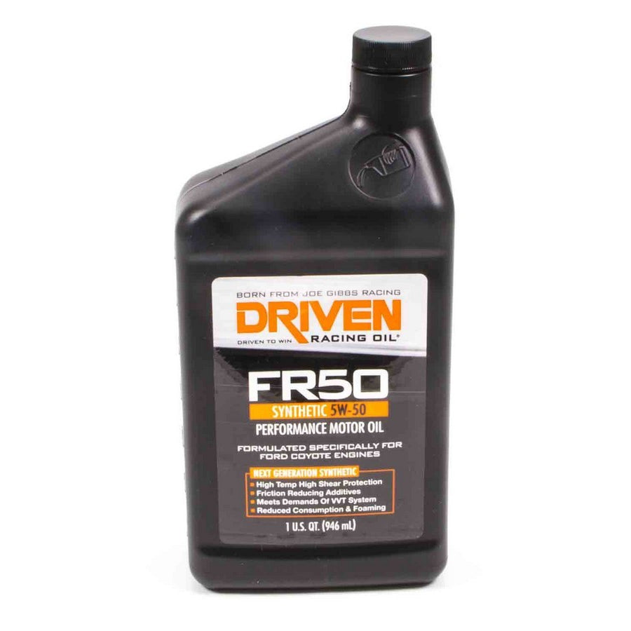 Driven FR50 5W-50 Synthetic Street Performance Oil - 1 Quart Bottle
