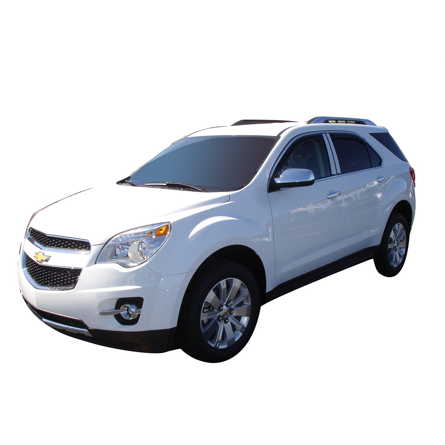 Auto Ventshade In-Channel Ventvisor - Front/Rear - Dark Smoke - GM Midsize Crossover 2010-17